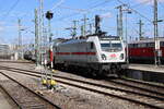 147 576-3 als RE87 aus Singen Hohentwiel bei der Einfahrt in Stuttgart HBF am 16.4.2022 