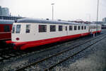 Der zuletzt als Funkmesstriebwagen 723 001b bezeichnete ehemalige ET 11 01b war am 10.09.19983 als Gast auf einer Ausstellung im Hbf.