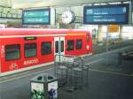 Stuttgart Hbf am 24.12.2007.