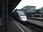 TGV in Stuttgarter Hauptbahnhof 13.09.08