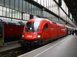 Taurus 1116 257-5    in Stuttgart HBF    Aufnahmedatum: 02.03.09