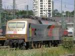 120-159 (das Goldkind) hat am 9.8.10 den EC 319 in Stuttgart Hbf an 120-149 bergeben und wird nun abgestellt.