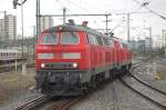 BR 218 456-2 mit BR 218 464-6 am 9.