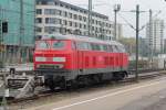 Die Lok stand am HBF in Stuttgart am 21.04.2013