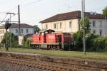 Eine V 90 in Stuttgart Untertürkheim bei der Durchfahrt am 10.07.2013