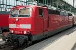 181 204-9 ( 91 80 6181 204-9 D-DB ), Krupp 5270 / AEG 8841, Baujahr 1974, Eigentmer: DB Fernverkehr AG, [D]-Frankfurt am Main, Bh Frankfurt (M) 1, Zulassung in: DE/ FR/ LU, 07.09.2013, Stuttgart Hbf