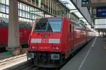 146 216-7 ( 91 80 6146 216-7 D-DB ), Bombardier Transportation GmbH, [D]-Kassel 34047, Baujahr 2005, Eigentümer: DB Regio AG - Region Baden-Württemberg,  Fahrzeugnutzer: DB ZugBus