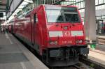 146 206-8 ( 91 80 6146 206-8 D-DB ), Bombardier Transportation GmbH, [D]-Kassel 34031, Baujahr 2005, Eigentümer: DB Regio AG - Region Baden-Württemberg,  Fahrzeugnutzer: Regionalverkehr