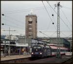 Der Licht ins Dunkel Taurus stand am 30.7.13 am Stuttgarter Hauptbahnhof.