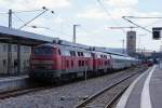 DB: Lokvielfalt auf dem Hbf Stuttgart am 21.