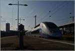 TGV 4703 nach Paris in Stuttgart Hbf.