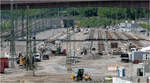 Der zukünftige Abstellbahnhof -     ...