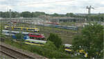 Abstellung- und Wartungsbahnhof Rosenstein -     ...