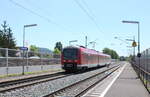 DB 440 309-3 als RB 58032 von Bamberg nach Schlüchtern, am 25.06.2024 in Thüngersheim.