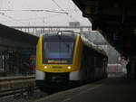 Am 26.12. steht 622 460 der SWEG in Ulm Hbf und wartet auf Gleis 4 auf die Abfahrt um 14:32 Uhr als HzL RB 57 (26548) nach Langenau (Württ).