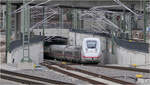 Zukünftig 88,2 km zum Stuttgarter Hauptbahnhof -    über die alte Strecke waren es 93,6 km.