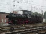 01 1066 der UEF rangiert im Ulmer Hbf.