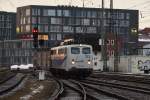 139 135 von Lokomotion brachte an diesem Tag den Sonderzug nach Ulm wo er von 01 066 übernommen wurde.Ulm HBF am 21.2.2015.