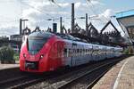 1440 023 steht als RB71 nach Homburg in Völklingen.

Völklingen 30.09.2023

