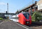 1440 024 fährt als RB71 nach Homburg in Völklingen ein.

Völklingen 30.09.2023