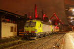 7193 100 und 193 890 stehen am 08.01.2025 in Völklingen.