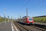 426 507-1  Kirkel  verlässt als RB 46 Nach Gelsenkirchen Wanne-Eickel Hbf (19.04.2022)