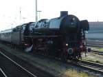 BR 01 1066 bei einem Halt in Wanne Eickel am 24.05.08