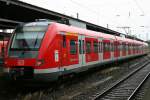 Br. 422 der S-Bahn Rhein Ruhr am 18.Juli 2009 in Wanne Eickel HBF