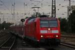 RE2 mit 146 119-3 nach Münster in Wanne-Eickel Hbf.