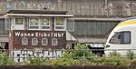 Ehemaliges Stellwerk im Bahnhofsbereich von Wanne-Eickel Hbf.