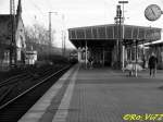 Witten Hbf, kurz vor 17.00 Uhr und die S5 kommt pnktlich :) 11.02.2008