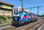  DPB Rail Infra Service 1293 903  Katharina  (vermietet an LTE) // Worms Hbf //  15.