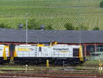 SGL V150.01, 9280 1293 507-0 D-SGL, abgestellt in Würzburg am 4.6.2024
