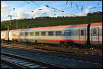 ÖBB 1116 047-2  Taurus  mit dem Sonderzug IC 1149 Berlin - Wien am 27.09.2024 in Würzburg.