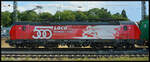 ÖBB 1293 018  500th LOCO from SIEMENS to ÖBB  am 15.07.2023 in Würzburg Hbf.