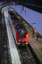 DB Regio 1440 308 // Wuppertal Hbf // 25. januar 2015