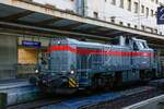 KAF 4120 001-7 in Wuppertal Hbf, November 2023.