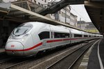 ICE Velaro D als ICE515 in Wuppertal Hbf, am 26.04.2016.