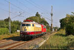 Nachschuss in Zscherben auf 103 001-4 (E 03 001), die zusammen mit der Zuglok 115 114-1 (110 114-6 | E 10 114) auf dem Weg nach Dessau ist.