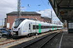 MRB 1440 830 pausierte am 03.04.2023 in Zwickau (Sachs) Hbf.