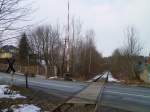 Hier mal paar Bilder vom Stillgelegten Bahnhof in Auma am 29.03.13.