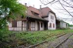 Bahnhof Möglingen am 2. Mai 2015