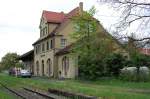 Bahnhof Markgröningen am 2.