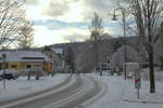 BÜ in Schirgiswalde. 17.12.2017 14:36 Uhr.