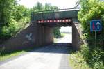 Diese Brcke befindet sich an der Boerdebahn von Dren nach Euskirchen, bei der Ortschaft Bessenich.