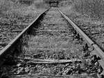 Letzte Überreste der Bahnstrecke in Wipperfürth.