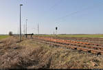 Industriebahn Halle/Queis (IBHQ)    Am km 7,860 der Bahnstrecke Halle–Cottbus (KBS 219) befindet sich die Ausweichanschlussstelle (Awanst) Peißen Queis.