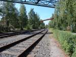 Im Landschaftspark Duisburg Nord gibts viele schöne Standorte für die Fahrten die hier ab und zu fahren.

Duisburg Landschaftspark 02.08.2015