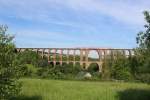 Zwei 612er zusehen am 21.05.14 auf der Göltzschtalbrücke.