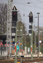 Moderne KS Signale in Ruhland.04.11.2017 12:02 Uhr.